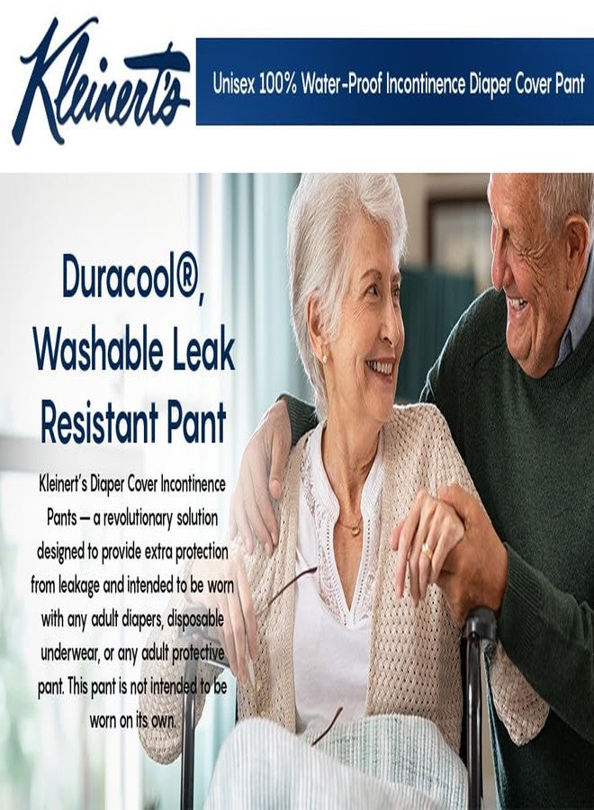 Kleinert's Incontinence Leak-Protection, Washable Pull-On Diaper Cover Pant, Advanced Duralite-Cool-Lightweight - Kleinert's Large - Image 2